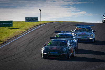 21;73;21;73;9-June-2019;Australia;Michael-Hovey;Phillip-Island;Porsche-GT3-Cup;Porsche-GT3-Cup-Challenge;Pro‒Am;Shane-Barwood;Shannons-Nationals;Victoria;auto;motorsport;racing;super-telephoto