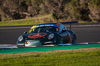 21;21;9-June-2019;Australia;Phillip-Island;Porsche-GT3-Cup;Porsche-GT3-Cup-Challenge;Pro‒Am;Shane-Barwood;Shannons-Nationals;Victoria;auto;motorsport;racing;super-telephoto