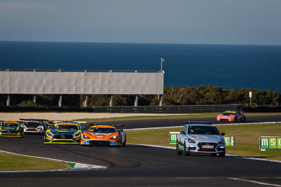 9-June-2019;AGT;Australia;Australian-GT;Australian-GT-Championship;Grand-Tourer;Phillip-Island;Shannons-Nationals;Victoria;auto;motorsport;racing;safety-car;super-telephoto