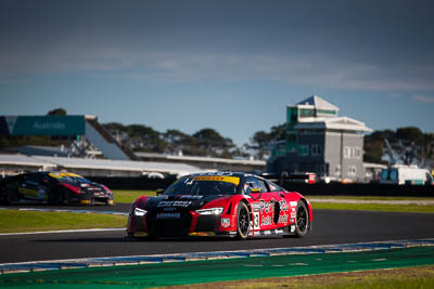 33;33;9-June-2019;AGT;Audi-R8-LMS;Australia;Australian-GT;Australian-GT-Championship;Grand-Tourer;Luke-Youlden;Perfect-Auto-Body;Phillip-Island;Shannons-Nationals;Victoria;Vince-Muriti;auto;motorsport;racing;telephoto