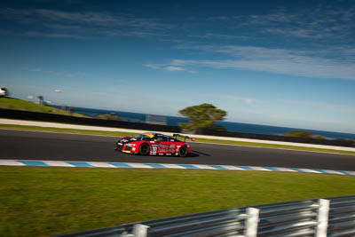 33;33;9-June-2019;AGT;Audi-R8-LMS;Australia;Australian-GT;Australian-GT-Championship;Grand-Tourer;Luke-Youlden;Perfect-Auto-Body;Phillip-Island;Shannons-Nationals;Victoria;Vince-Muriti;auto;clouds;motorsport;racing;sky;wide-angle