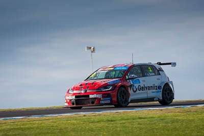 2;2;9-June-2019;Aaron-Cameron;Australia;Australian-TCR;Melbourne-Performance-Centre;Phillip-Island;Shannons-Nationals;Victoria;Volkswagen-Golf-GTI;auto;motorsport;racing;super-telephoto