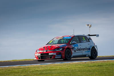 2;2;9-June-2019;Aaron-Cameron;Australia;Australian-TCR;Melbourne-Performance-Centre;Phillip-Island;Shannons-Nationals;Victoria;Volkswagen-Golf-GTI;auto;motorsport;racing;super-telephoto