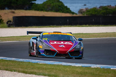 77;23-November-2019;77;Australia;Island-Magic;Jan-Jinadasa;Lamborghini-LP560-GT3;Phillip-Island;Sports-Cars;VIC;Victoria;auto;motorsport;racing;super-telephoto