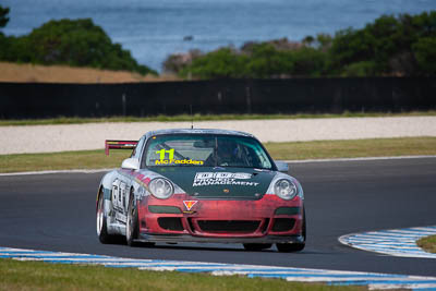 11;11;23-November-2019;Australia;Island-Magic;Phillip-Island;Porsche-GT3-Cup-997;Ray-Angus;Sports-Cars;Steve-McFadden;VIC;Victoria;auto;motorsport;racing;super-telephoto