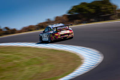 11;11;23-November-2019;Australia;Island-Magic;Phillip-Island;Porsche-GT3-Cup-997;Ray-Angus;Sports-Cars;Steve-McFadden;VIC;Victoria;auto;motorsport;racing;super-telephoto