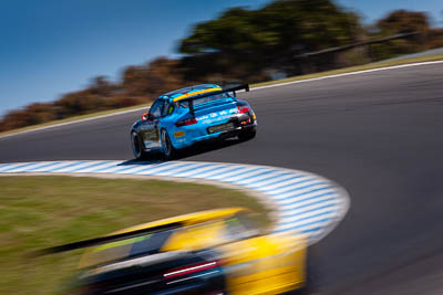 91;23-November-2019;91;Australia;Island-Magic;Lachlan-Harburg;Phillip-Island;Porsche-997-GT3-Cup;Sports-Cars;VIC;Victoria;auto;motorsport;racing;super-telephoto