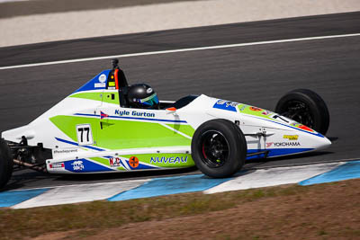 77;23-November-2019;77;Australia;Formula-Ford;Island-Magic;Kyle-Gurton;Mygale-SJ15A;Open-Wheeler;Phillip-Island;Sonic-Motor-Racing;VIC;Victoria;auto;motorsport;racing;super-telephoto