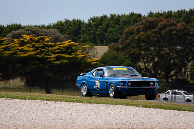 69;23-November-2019;69;Australia;Ford-Mustang;Historic-Touring-Cars;Island-Magic;Michael-Miceli;Phillip-Island;VIC;Victoria;auto;motorsport;racing;super-telephoto