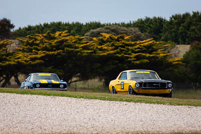 17;17;23-November-2019;Alan-McKelvie;Australia;Ford-Mustang;Historic-Touring-Cars;Island-Magic;Phillip-Island;VIC;Victoria;auto;motorsport;racing;super-telephoto