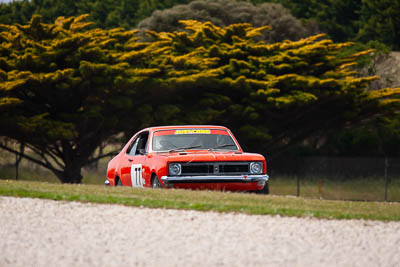 77;23-November-2019;77;Australia;Frederick-Brain;Historic-Touring-Cars;Holden-Monaro-HQ-GTS;Island-Magic;Phillip-Island;VIC;Victoria;auto;motorsport;racing;super-telephoto