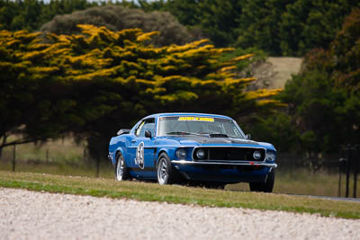 69;23-November-2019;69;Australia;Ford-Mustang;Historic-Touring-Cars;Island-Magic;Michael-Miceli;Phillip-Island;VIC;Victoria;auto;motorsport;racing;super-telephoto