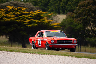 9;23-November-2019;9;Australia;Ford-Mustang;Harry-Bargwanna;Historic-Touring-Cars;Island-Magic;Phillip-Island;VIC;Victoria;auto;motorsport;racing;super-telephoto