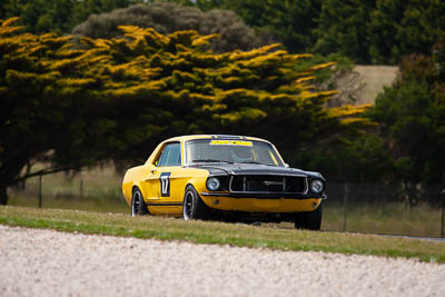 17;17;23-November-2019;Alan-McKelvie;Australia;Ford-Mustang;Historic-Touring-Cars;Island-Magic;Phillip-Island;VIC;Victoria;auto;motorsport;racing;super-telephoto