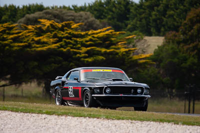 59;23-November-2019;59;Australia;Ford-Mustang;Historic-Touring-Cars;Island-Magic;Phillip-Island;Ray-Hepburn;VIC;Victoria;auto;motorsport;racing;super-telephoto