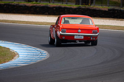 9;23-November-2019;9;Australia;Ford-Mustang;Harry-Bargwanna;Historic-Touring-Cars;Island-Magic;Phillip-Island;VIC;Victoria;auto;motorsport;racing;super-telephoto