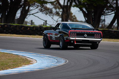 59;23-November-2019;59;Australia;Ford-Mustang;Historic-Touring-Cars;Island-Magic;Phillip-Island;Ray-Hepburn;VIC;Victoria;auto;motorsport;racing;super-telephoto