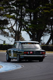 67;23-November-2019;67;Australia;Historic-Touring-Cars;Ian-Watt;Island-Magic;Phillip-Island;Triumph-2500-Mk-II;VIC;Victoria;auto;motorsport;racing;super-telephoto