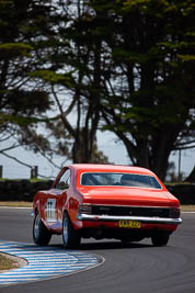 77;23-November-2019;77;Australia;Frederick-Brain;Historic-Touring-Cars;Holden-Monaro-HQ-GTS;Island-Magic;Phillip-Island;VIC;Victoria;auto;motorsport;racing;super-telephoto