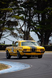 17;17;23-November-2019;Alan-McKelvie;Australia;Ford-Mustang;Historic-Touring-Cars;Island-Magic;Phillip-Island;VIC;Victoria;auto;motorsport;racing;super-telephoto