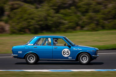 65;23-November-2019;65;Australia;Datsun-1600;Harrison-Draper;Historic-Touring-Cars;Island-Magic;Phillip-Island;VIC;Victoria;auto;motorsport;racing;super-telephoto