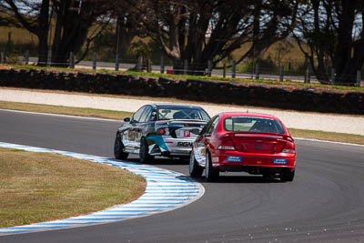 14;14;23-November-2019;Australia;Cameron-McKee;Ford-Falcon-AU;Improved-Production;Island-Magic;Phillip-Island;VIC;Victoria;auto;motorsport;racing;super-telephoto