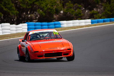 22;22;23-November-2019;Australia;Improved-Production;Island-Magic;Mazda-RX7;Paul-Clough;Phillip-Island;VIC;Victoria;auto;motorsport;racing;super-telephoto