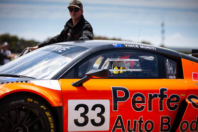 33;23-November-2019;33;Audi-R8-LMS-Ultra;Australia;Island-Magic;Phillip-Island;Sports-Cars;VIC;Victoria;Vince-Muriti;atmosphere;auto;motorsport;paddock;racing;telephoto