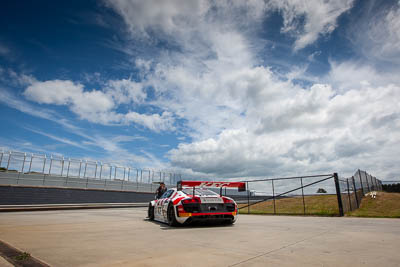 24;23-November-2019;24;Audi-R8-Ultra-LMS;Australia;Dean-Canto;Gary-Higgon;Island-Magic;Phillip-Island;Sports-Cars;VIC;Victoria;atmosphere;auto;clouds;motorsport;paddock;racing;sky;wide-angle