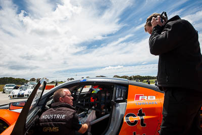 33;23-November-2019;33;Audi-R8-LMS-Ultra;Australia;Island-Magic;Phillip-Island;Sports-Cars;VIC;Victoria;Vince-Muriti;atmosphere;auto;clouds;motorsport;paddock;racing;sky;wide-angle