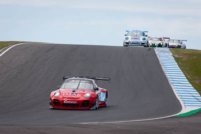 51;23-November-2019;51;AMAC-Motorsport;Andrew-MacPherson;Australia;Ben-Porter;Island-Magic;Phillip-Island;Porsche-GT3R;Sports-Cars;VIC;Victoria;auto;motorsport;racing;super-telephoto