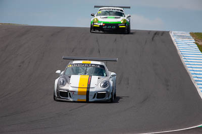 46;23-November-2019;46;Anthony-Skinner;Australia;Island-Magic;Phillip-Island;Porsche-GT3-Cup-991;Sports-Cars;VIC;Victoria;auto;motorsport;racing;super-telephoto