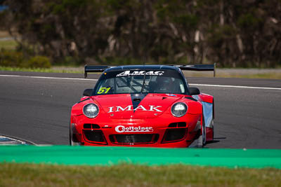 51;23-November-2019;51;AMAC-Motorsport;Andrew-MacPherson;Australia;Ben-Porter;Island-Magic;Phillip-Island;Porsche-GT3R;Sports-Cars;VIC;Victoria;auto;motorsport;racing;super-telephoto