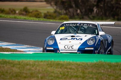 10;10;23-November-2019;Australia;EJM-Motorsport;Island-Magic;Manny-Mezzasalma;Phillip-Island;Porsche-GT3-Cup-997‒2;Sports-Cars;VIC;Victoria;auto;motorsport;racing;super-telephoto