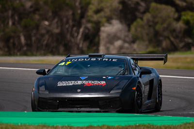 47;23-November-2019;47;Australia;Island-Magic;Lamborghini-Gallardo;Phillip-Island;Sports-Cars;VIC;Victoria;Warwick-Morris;auto;motorsport;racing;super-telephoto