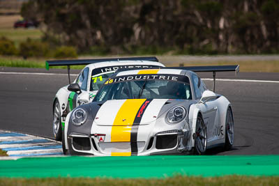 46;23-November-2019;46;Anthony-Skinner;Australia;Island-Magic;Phillip-Island;Porsche-GT3-Cup-991;Sports-Cars;VIC;Victoria;auto;motorsport;racing;super-telephoto