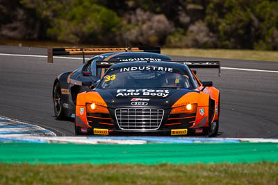 33;23-November-2019;33;Audi-R8-LMS-Ultra;Australia;Island-Magic;Phillip-Island;Sports-Cars;VIC;Victoria;Vince-Muriti;auto;motorsport;racing;super-telephoto