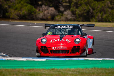 51;23-November-2019;51;AMAC-Motorsport;Andrew-MacPherson;Australia;Ben-Porter;Island-Magic;Phillip-Island;Porsche-GT3R;Sports-Cars;VIC;Victoria;auto;motorsport;racing;super-telephoto