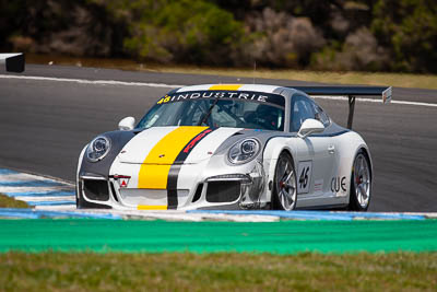 46;23-November-2019;46;Anthony-Skinner;Australia;Island-Magic;Phillip-Island;Porsche-GT3-Cup-991;Sports-Cars;VIC;Victoria;auto;motorsport;racing;super-telephoto