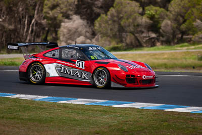 51;23-November-2019;51;AMAC-Motorsport;Andrew-MacPherson;Australia;Ben-Porter;Island-Magic;Phillip-Island;Porsche-GT3R;Sports-Cars;VIC;Victoria;auto;motorsport;racing;super-telephoto