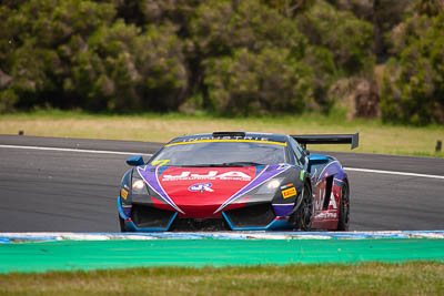 77;23-November-2019;77;Australia;Island-Magic;Jan-Jinadasa;Lamborghini-LP560-GT3;Phillip-Island;Sports-Cars;VIC;Victoria;auto;motorsport;racing;super-telephoto