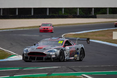 58;23-November-2019;58;Aston-martin-DBR;Australia;Island-Magic;Mark-Duggan;Phillip-Island;Sports-Sedans;VIC;Victoria;auto;motorsport;racing;super-telephoto