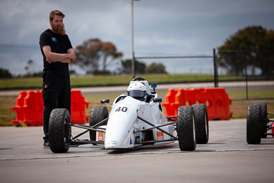 40;23-November-2019;40;Australia;Formula-Ford;Island-Magic;Open-Wheeler;Phillip-Island;Richard-Davison;VIC;Van-Diemen-RF95;Victoria;atmosphere;auto;motorsport;paddock;racing;telephoto