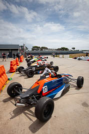 17;6;17;23-November-2019;6;Australia;Formula-Ford;Island-Magic;Open-Wheeler;Paul-Zsidy;Peter-Fitzgerald;Phillip-Island;Spectrum-014;Spectrum-15;VIC;Victoria;atmosphere;auto;clouds;motorsport;paddock;racing;wide-angle