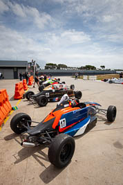 17;6;17;23-November-2019;6;Australia;Formula-Ford;Island-Magic;Open-Wheeler;Paul-Zsidy;Peter-Fitzgerald;Phillip-Island;Spectrum-014;Spectrum-15;VIC;Victoria;atmosphere;auto;clouds;motorsport;paddock;racing;wide-angle