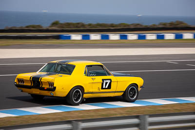 17;17;23-November-2019;Alan-McKelvie;Australia;Ford-Mustang;Historic-Touring-Cars;Island-Magic;Phillip-Island;VIC;Victoria;auto;motorsport;racing;telephoto