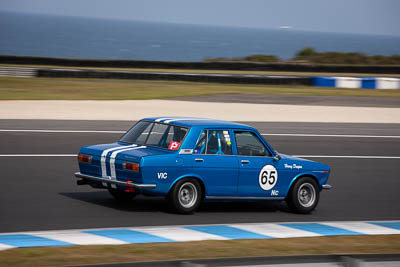 65;23-November-2019;65;Australia;Datsun-1600;Harrison-Draper;Historic-Touring-Cars;Island-Magic;Phillip-Island;VIC;Victoria;auto;motorsport;racing;telephoto