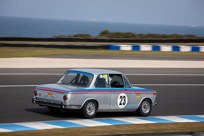 23;23;23-November-2019;Australia;BMW-2002;Historic-Touring-Cars;Island-Magic;Phillip-Island;Robert-van-Stokrom;VIC;Victoria;auto;motorsport;racing;telephoto