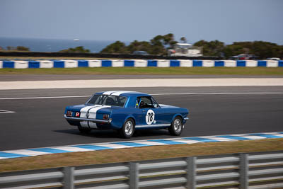 78;23-November-2019;78;Australia;Darren-Jones;Ford-Mustang;Historic-Touring-Cars;Island-Magic;Phillip-Island;VIC;Victoria;auto;motorsport;racing;telephoto