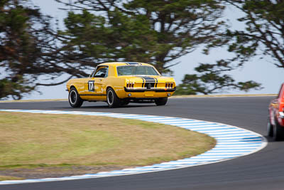 17;17;23-November-2019;Alan-McKelvie;Australia;Ford-Mustang;Historic-Touring-Cars;Island-Magic;Phillip-Island;VIC;Victoria;auto;motorsport;racing;super-telephoto